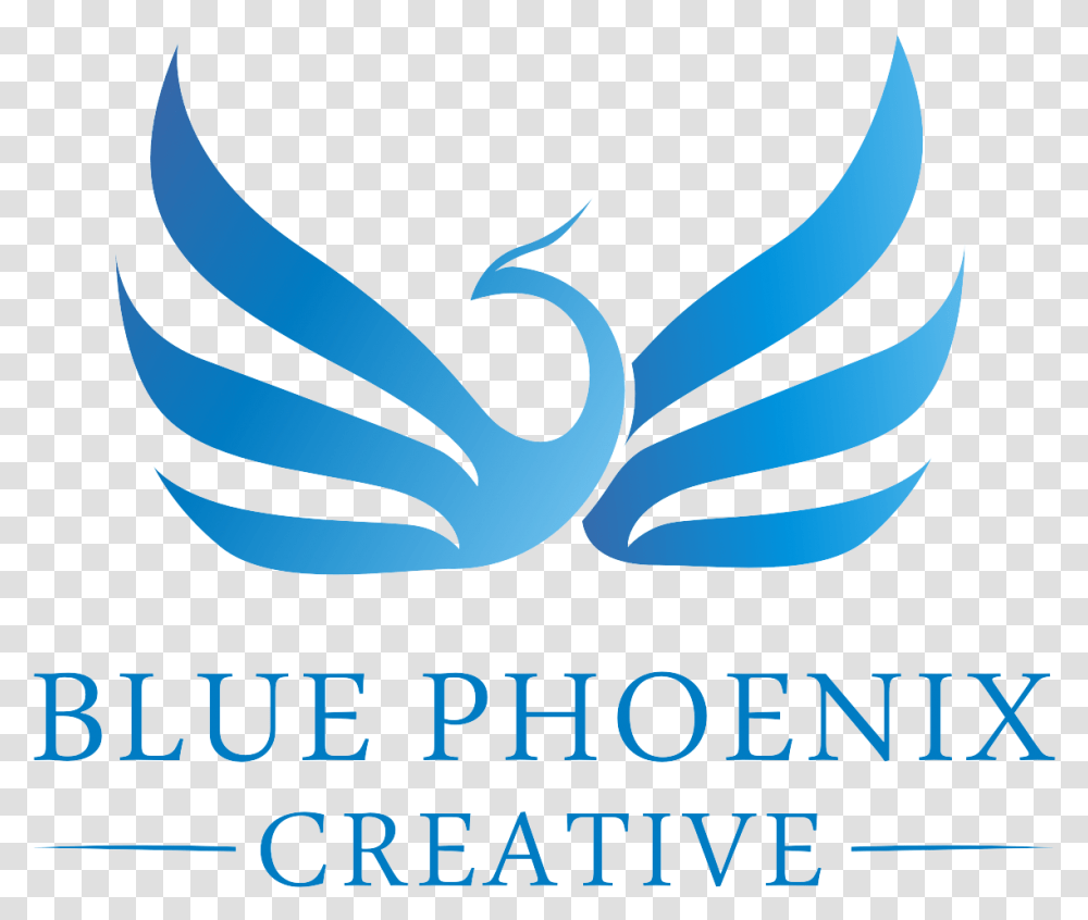 Blue Phoenix Graphic Design, Poster, Advertisement, Logo Transparent Png