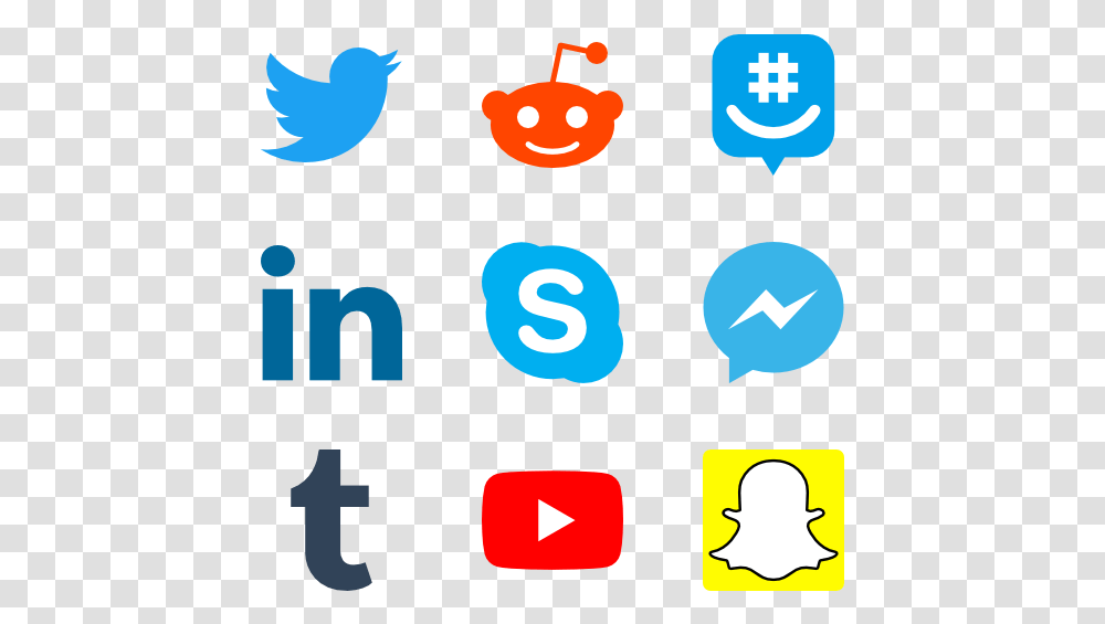 Blue Phone Icon Facebook Instagram Snapchat Youtube, Number, Poster Transparent Png