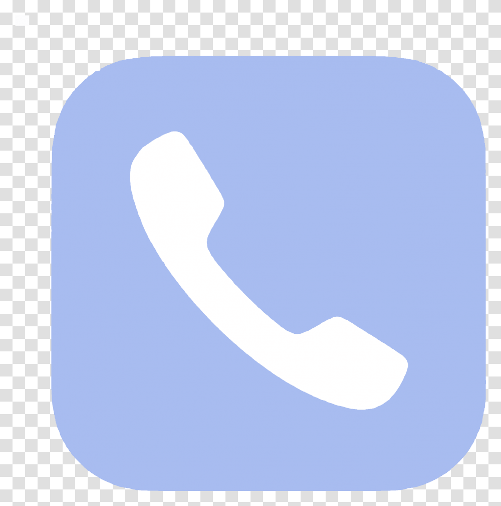 Blue Phone Icon Horizontal, Furniture, Cushion, Sleeve, Clothing Transparent Png