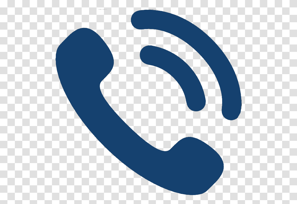 Blue Phone Logo Blue Phone Icon, Cushion, Hook, Heart Transparent Png