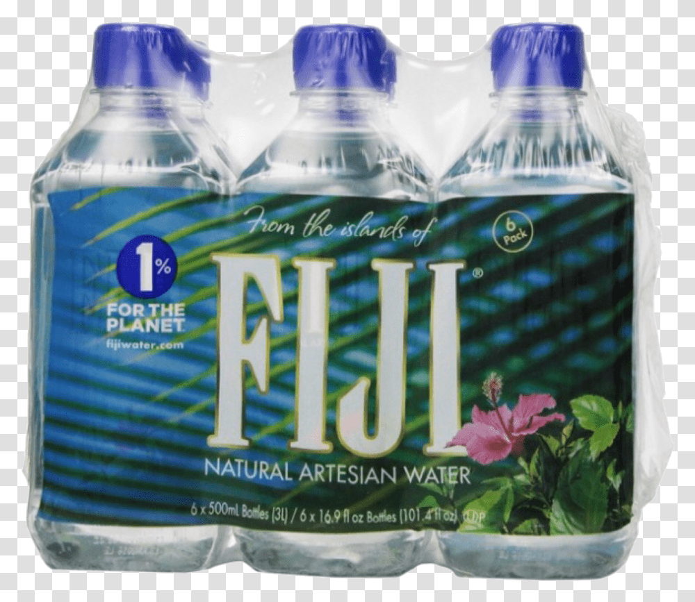 Blue Pill Fiji Water, Bottle, Beverage, Drink, Mineral Water Transparent Png