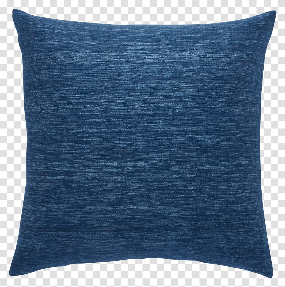 Blue Pillow Blue Throw Pillow Transparent Png