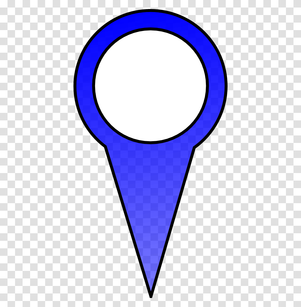 Blue Pin Cliparts, Cone, Hand, Light Transparent Png