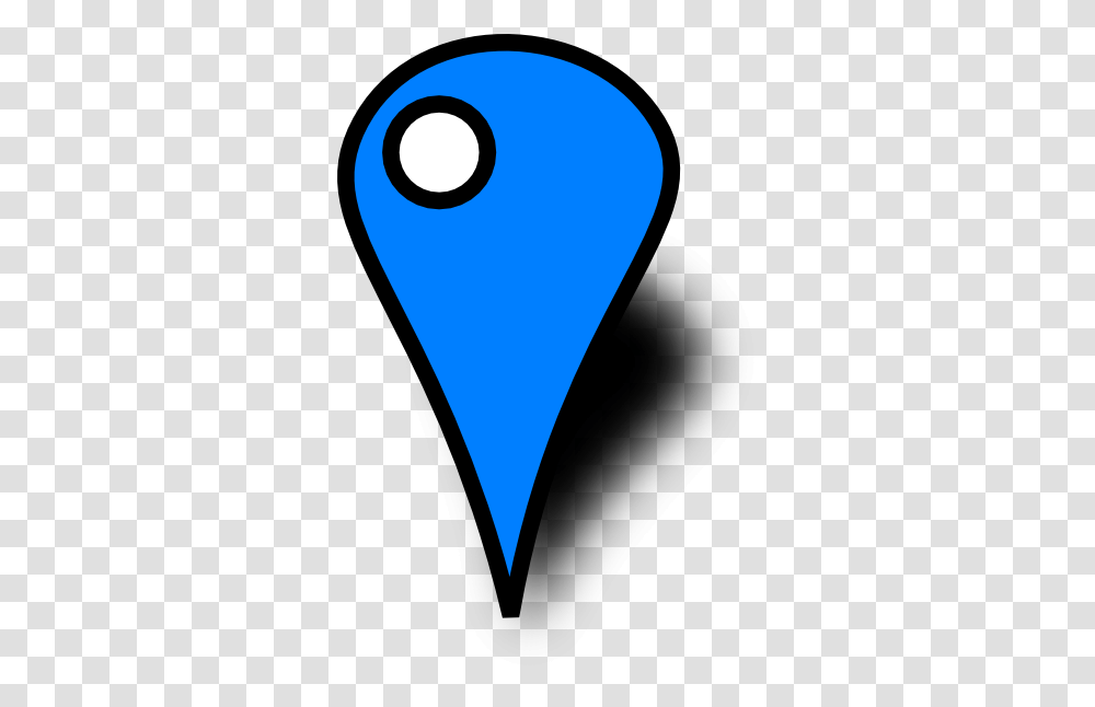 Blue Pin Icon Images Free Download Clipart Blue Dot On Map, Pillow, Cushion, Plectrum, Heart Transparent Png