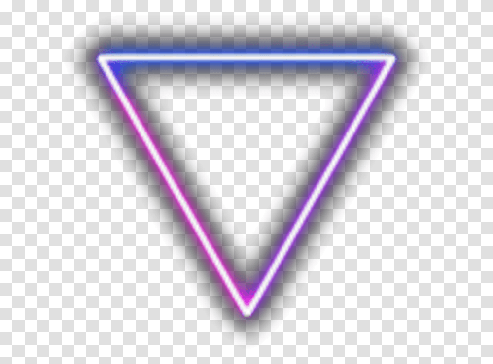 Blue Pink Purple Neon Red Spiral Aesthetic Crown Triangle, Mobile Phone, Electronics, Cell Phone, Light Transparent Png