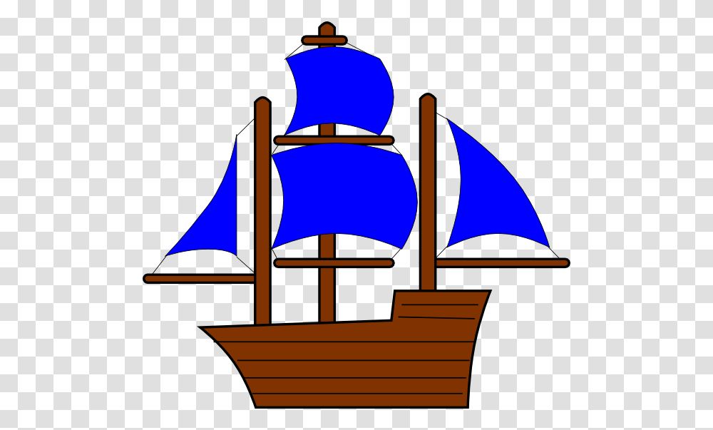 Blue Pirate Ship Clipart, Architecture, Building, Chime, Musical Instrument Transparent Png