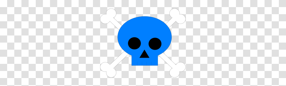 Blue Pirate Skull Clip Art, Rattle, Shower Faucet, Pin Transparent Png