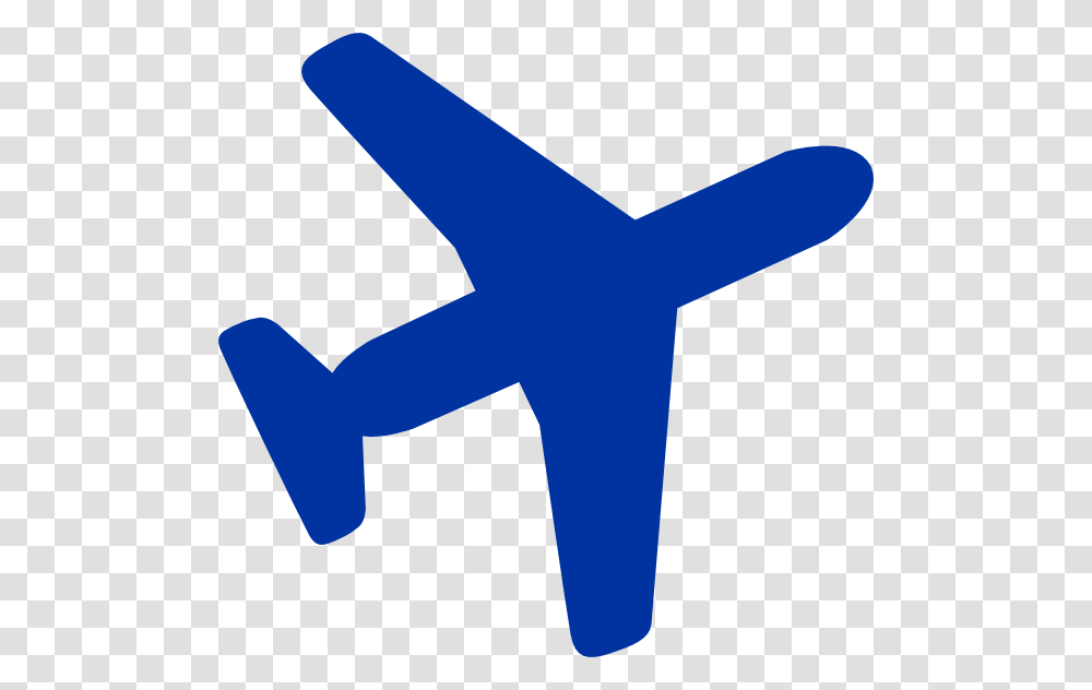 Blue Plane 2 Svg Clip Arts Plane Clipart Blue, Axe, Tool, Logo Transparent Png