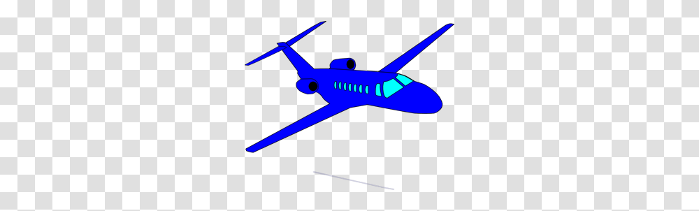 Blue Plane Clip Art For Web, Aircraft, Vehicle, Transportation, Airplane Transparent Png