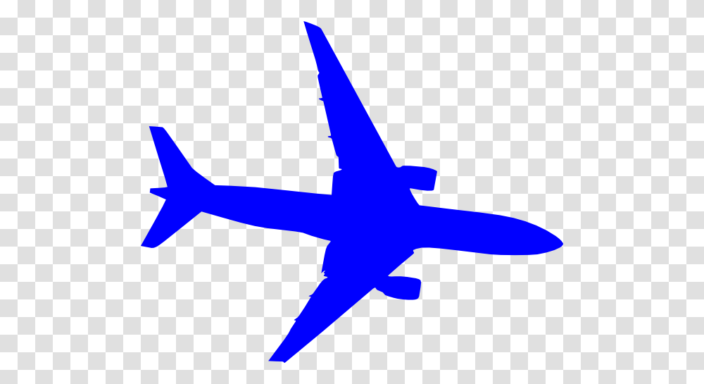 Blue Plane Clip Art, Vehicle, Transportation, Aircraft, Airliner Transparent Png