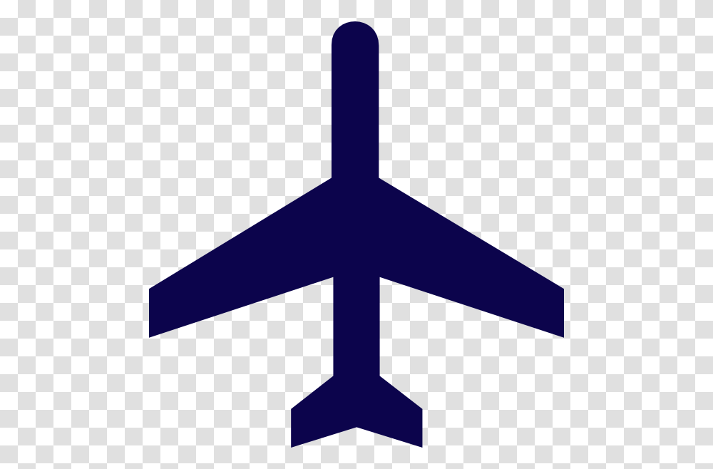 Blue Plane Clipart, Cross, Aircraft, Vehicle Transparent Png