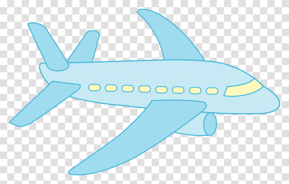 Blue Plane Clipart, Fish, Animal, Shark, Sea Life Transparent Png
