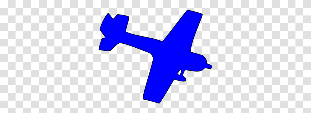 Blue Plane Svg Clip Arts Trigonometry In Flight Engineering, Airplane, Aircraft, Vehicle, Transportation Transparent Png