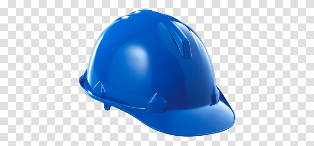 Blue Plastic Safety Helmets Construction Rs Piece Id, Apparel, Hardhat Transparent Png