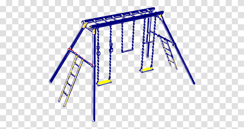 Blue Playground Clip Art, Swing, Toy, Construction Crane, Bow Transparent Png