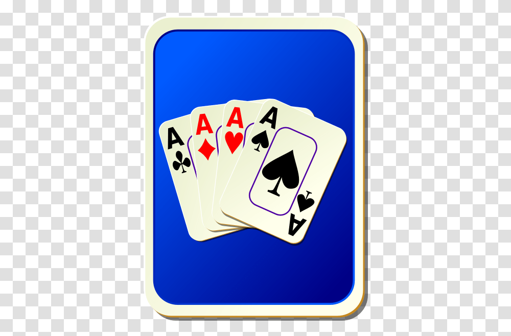 Blue Playing Card Back Vector Illustration Birthday Play Card, Game, Performer, Dice, Gambling Transparent Png