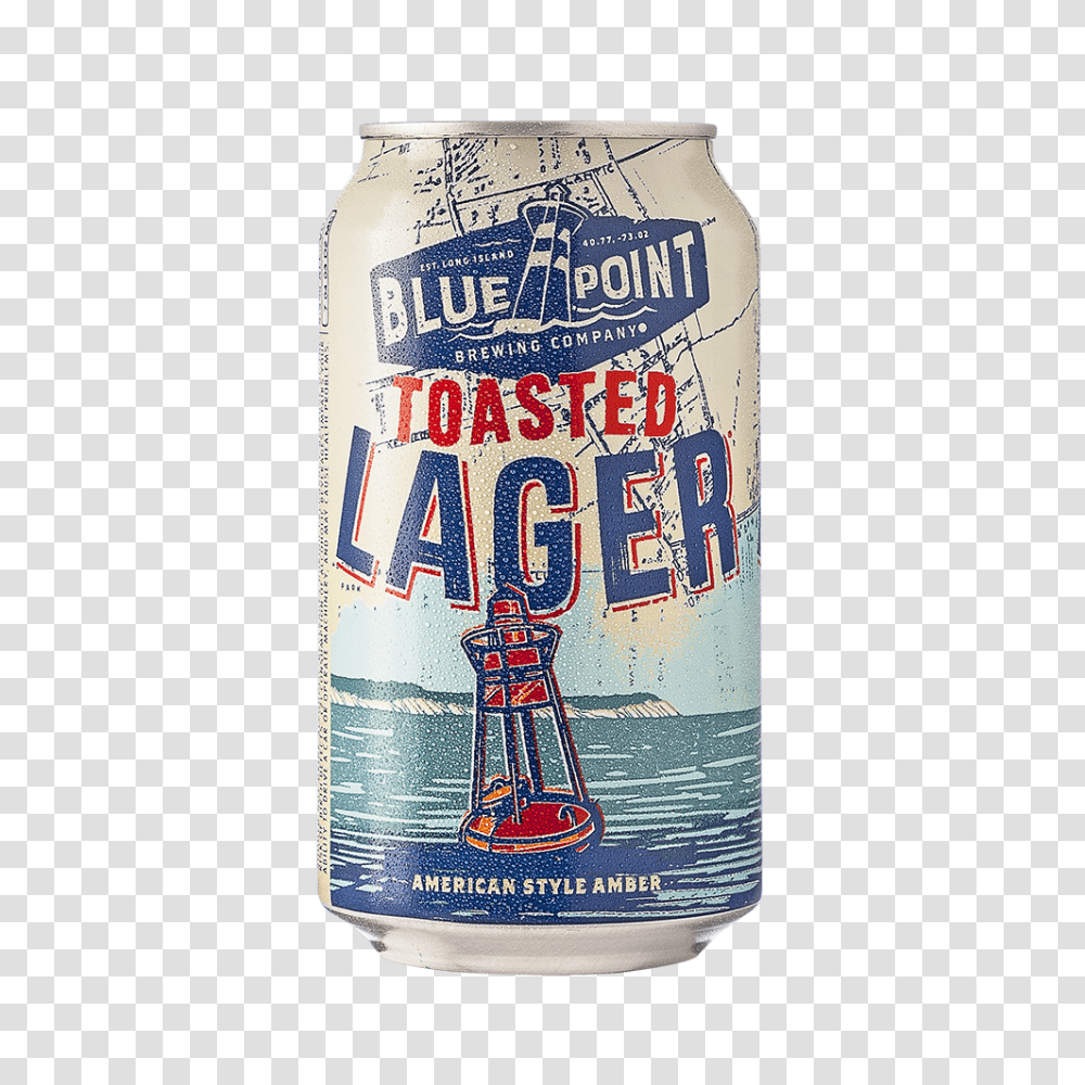 Blue Point Toasted Lager Can Beer Hawk, Tin, Alcohol, Beverage, Drink Transparent Png