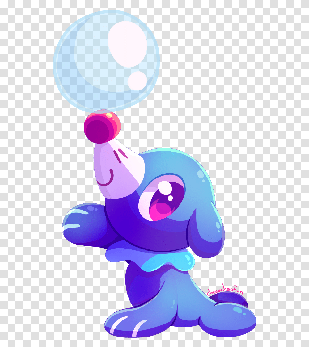 Blue Pokemon With Red Nose Transparent Png