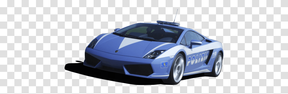 Blue Police Car Carpng Images Lamborghini Gallardo Lp560 4 Polizia, Vehicle, Transportation, Automobile Transparent Png