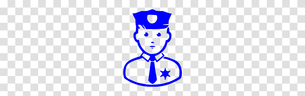 Blue Police Icon, Plant, Fir Transparent Png