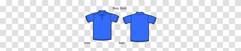 Blue Polo Shirt Clip Art, Apparel, T-Shirt Transparent Png