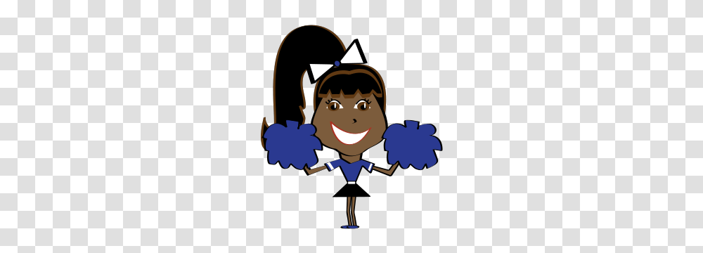 Blue Pom Cheerleader, Face, Poster, Advertisement, Photography Transparent Png