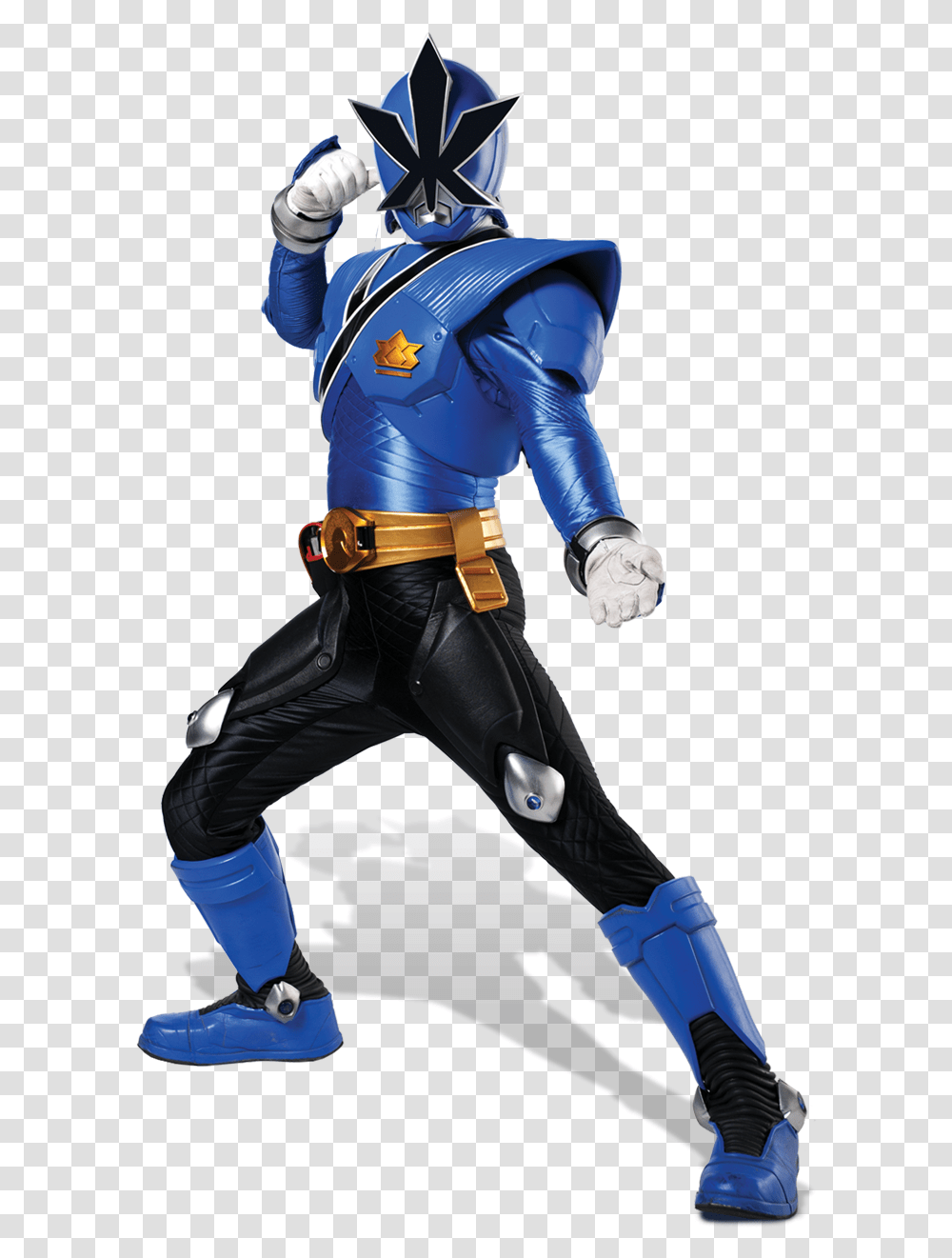 Blue Power Ranger, Costume, Ninja, Person, Human Transparent Png