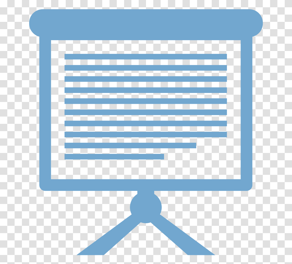 Blue Presentation Icon, LCD Screen, Monitor, Electronics, Computer Transparent Png