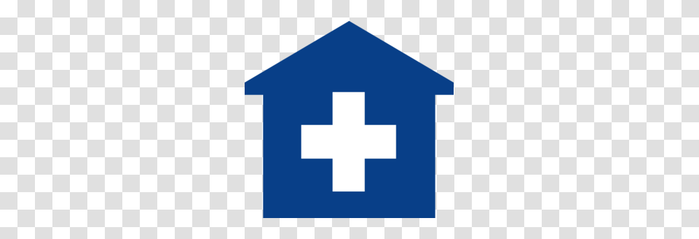 Blue Primary Care Medical Home Clip Art, First Aid, Label Transparent Png