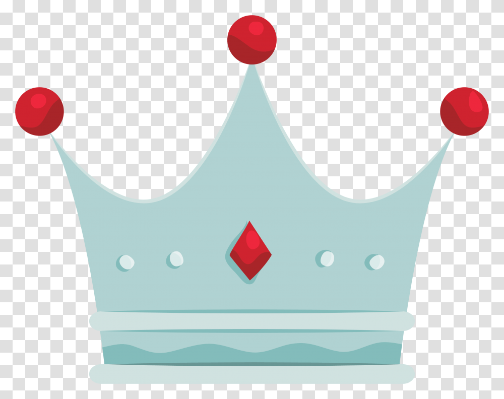 Blue Princess Crown Corona Sencilla De Princesa, Accessories, Accessory, Jewelry, Birthday Cake Transparent Png