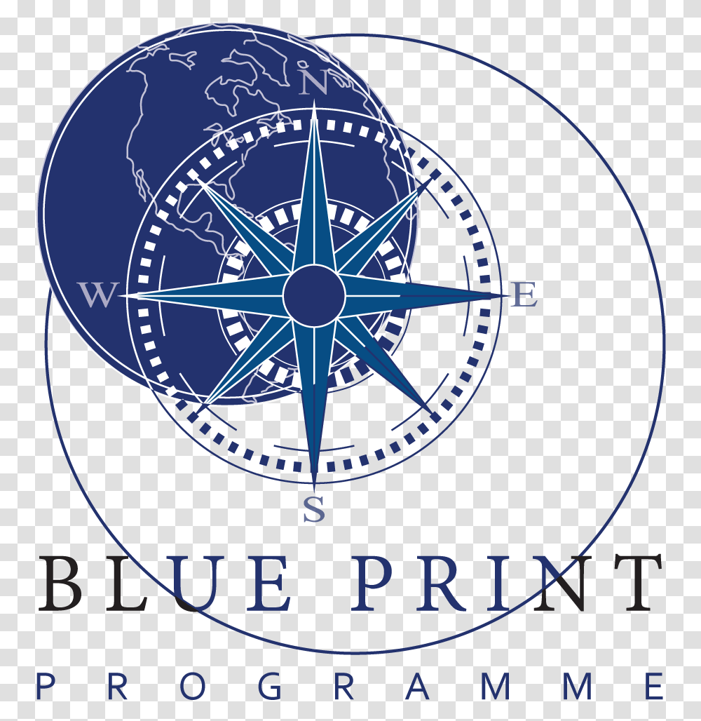 Blue Print 21 Circle, Compass, Clock Tower, Architecture, Building Transparent Png