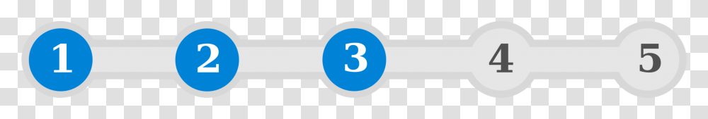 Blue Progress Bar Icon, Number, Hand Transparent Png