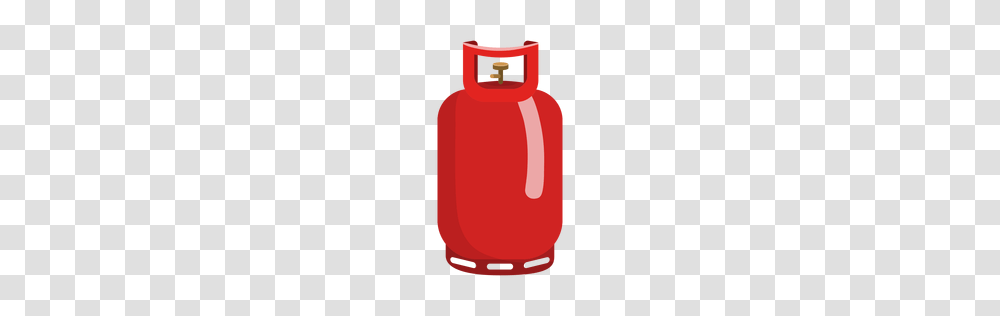 Blue Propane Gas Tank Illustration, Cylinder Transparent Png