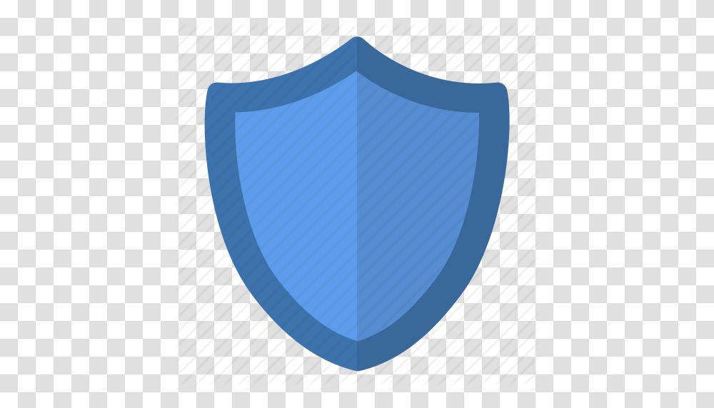 Blue Protect Protection Safe Secure Security Shield Icon, Armor Transparent Png