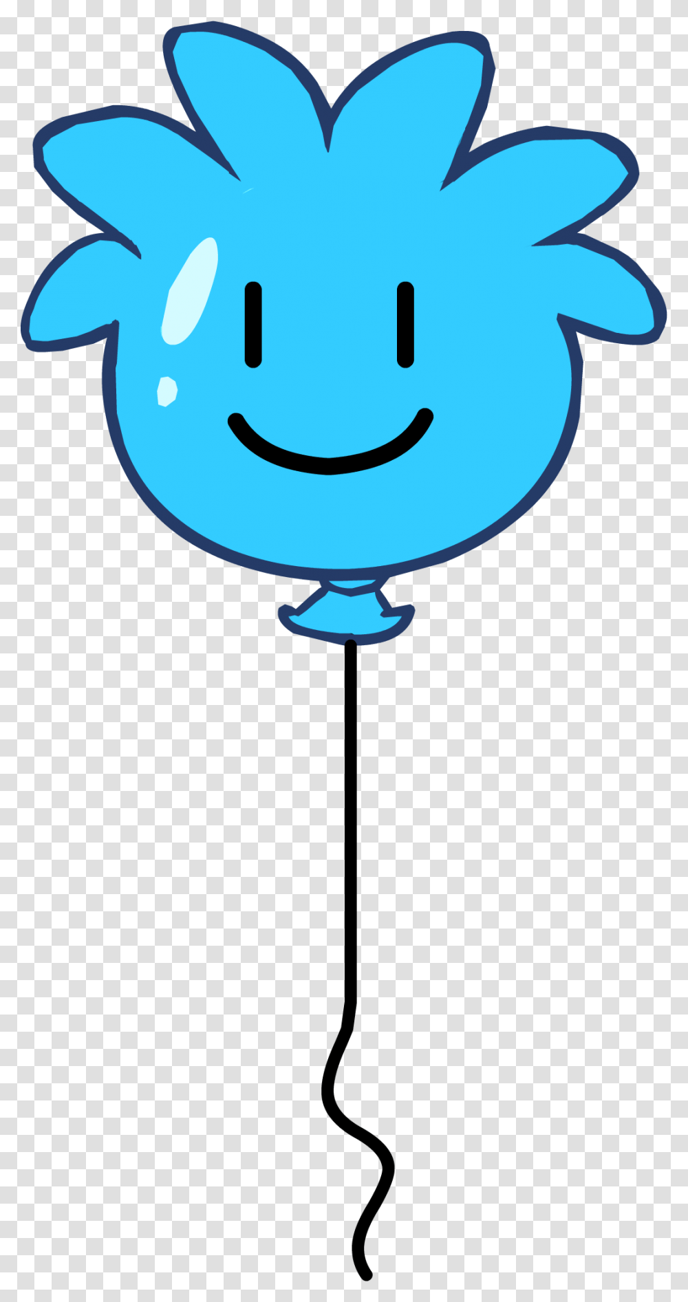 Blue Puffle Balloon Clipart Club Penguin Puffle Balloon, Glass, Goblet Transparent Png