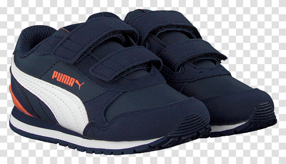 Blue Puma Low Sneakers St Runner V2 Nl Jr Puma Clothing, Apparel, Shoe, Footwear Transparent Png