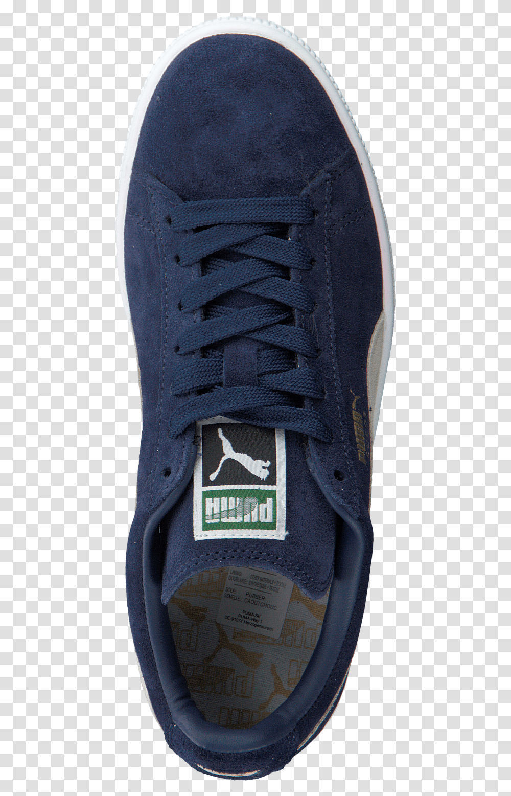 Blue Puma Sneakers Suede Dames Puma, Clothing, Apparel, Footwear, Shoe Transparent Png