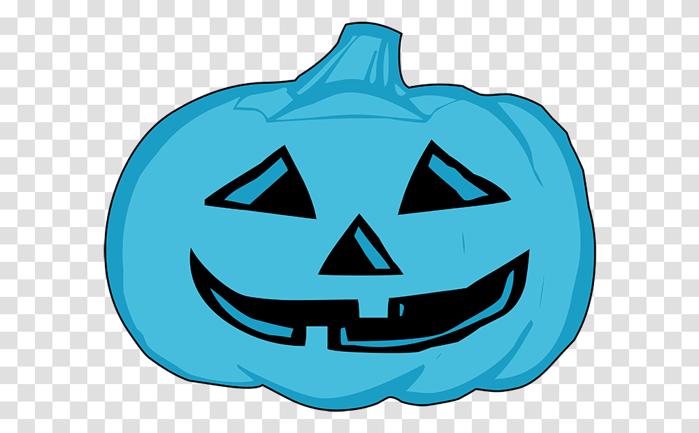 Blue Pumpkin Head For Halloween Halloween Pumpkin Clipart Black And White, Recycling Symbol, Baseball Cap, Hat Transparent Png