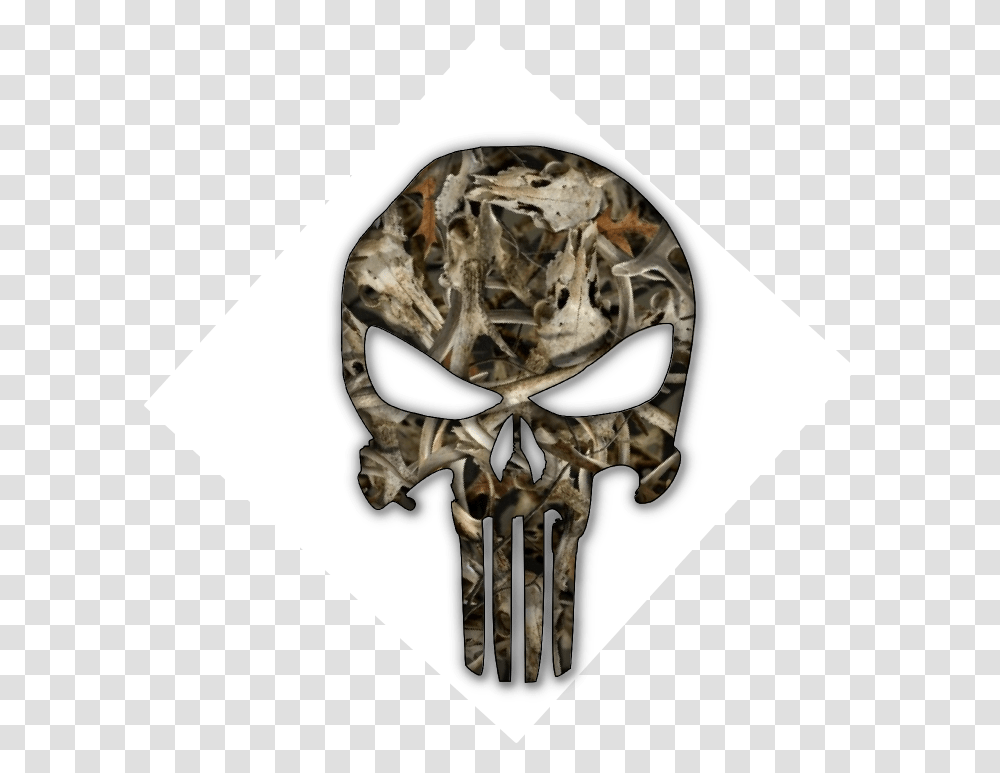 Blue Punisher Police Skull Symbol Thin Human Clipart Camo Punisher, Arrow, Bronze Transparent Png