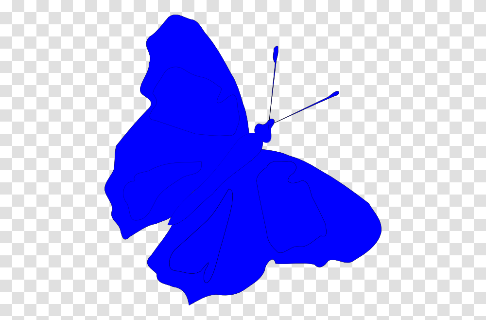 Blue Purple Butterfly Hi, Pattern, Ornament Transparent Png