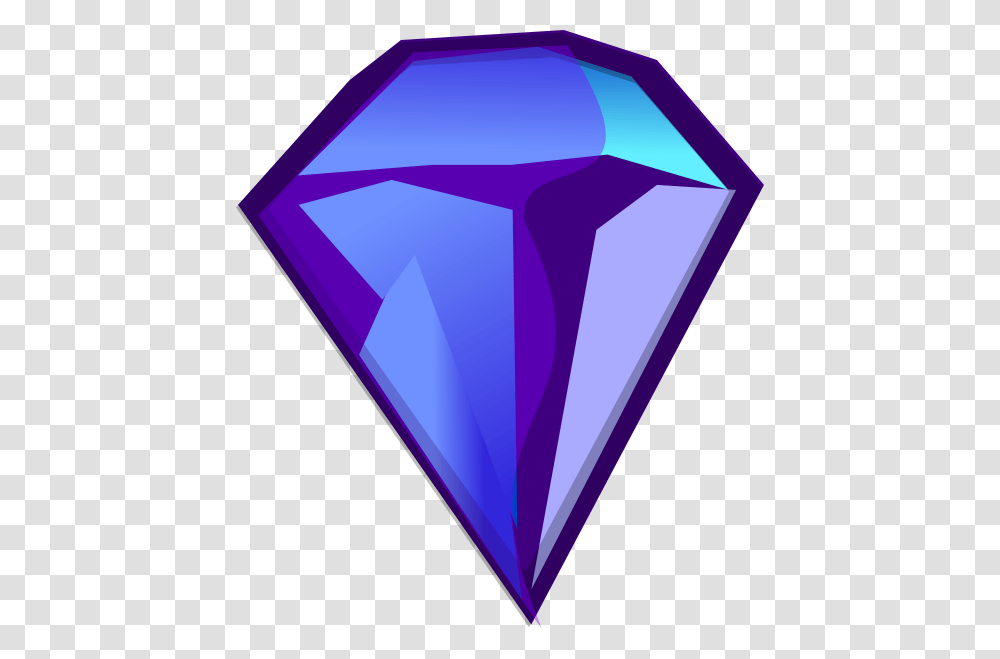 Blue Purple Diamond Svg Clip Arts Purple Animated Diamond, Triangle, Gemstone, Jewelry, Accessories Transparent Png