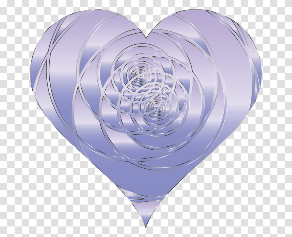 Blue Purple Heart Clipart, Glass, Goblet Transparent Png