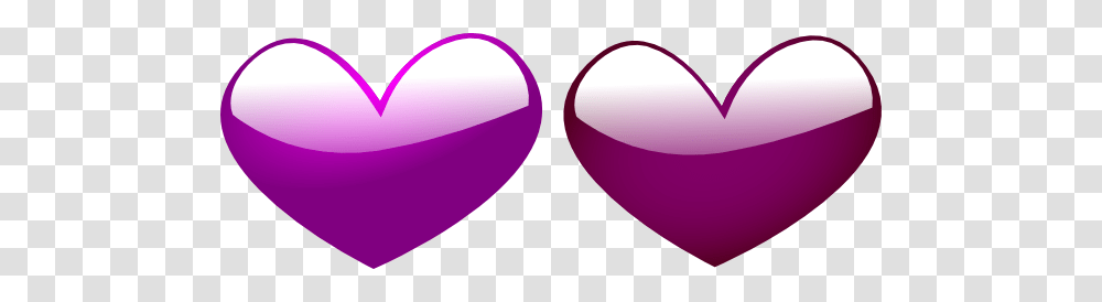 Blue Purple Hearts Clip Art, Label, Ball Transparent Png