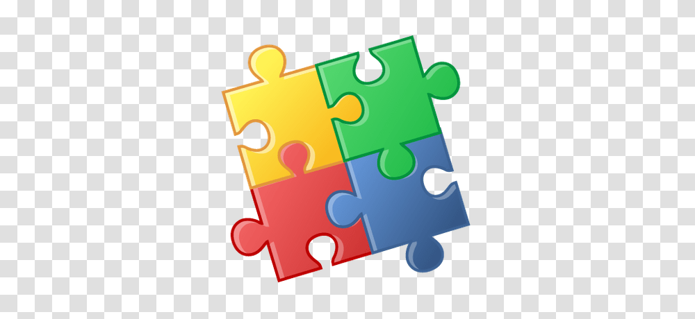 Blue Puzzle Piece, Jigsaw Puzzle, Game Transparent Png