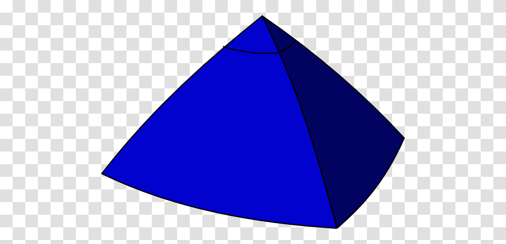 Blue Pyramid Clip Art, Triangle, Tent, Canopy Transparent Png