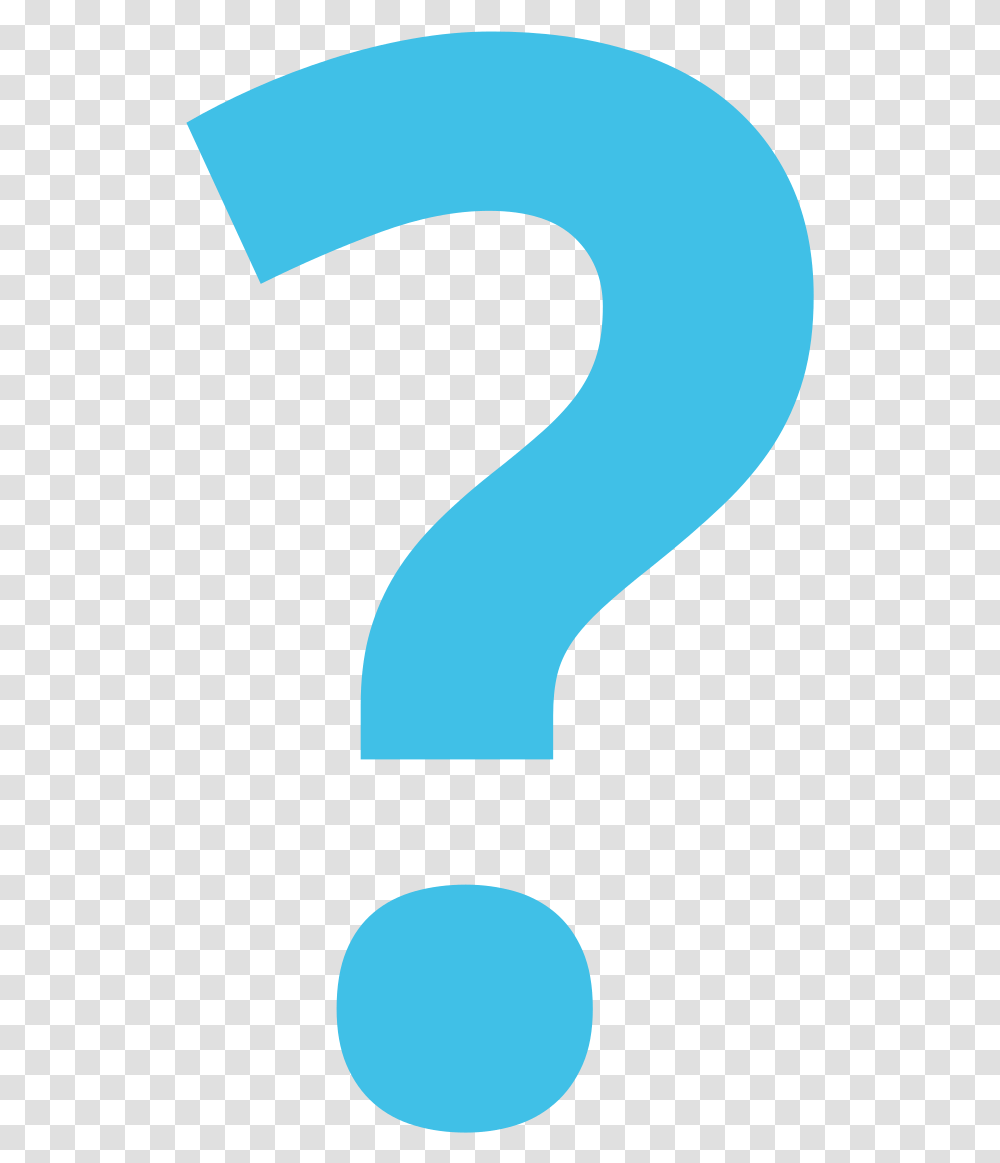 Blue Question Mark Emoji Clipart Blue Question Mark Emoji, Number, Alphabet Transparent Png