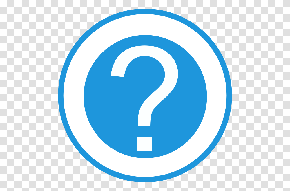 Blue Question Mark Person, Number, Logo Transparent Png