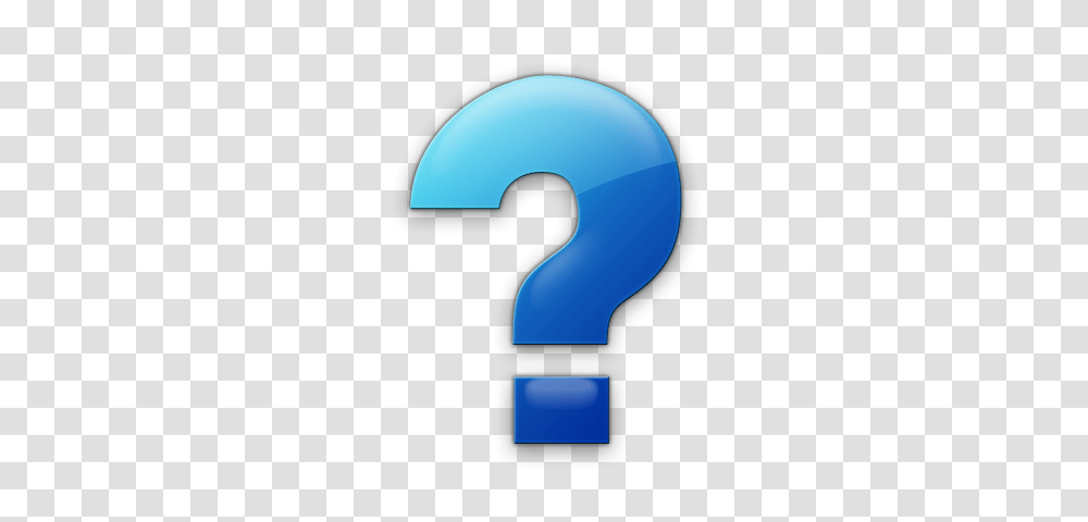 Blue Question Mark Symbol Icon, Number, Word, Alphabet Transparent Png
