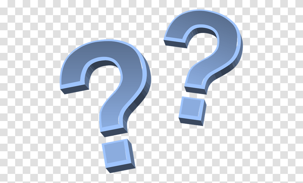 Blue Question Marks Question Mark, Number, Wrench Transparent Png
