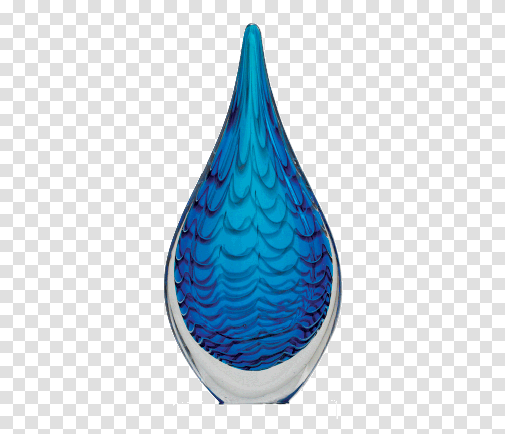 Blue Raindrop Art Glass Dale Rogers Training Center, Droplet, Purple, Triangle Transparent Png